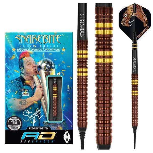 Red Dragon PETER WRIGHT 'Snakebite' COPPER FUSION - 20 Gramm